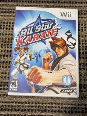 All Star Karate -Wii game untested
